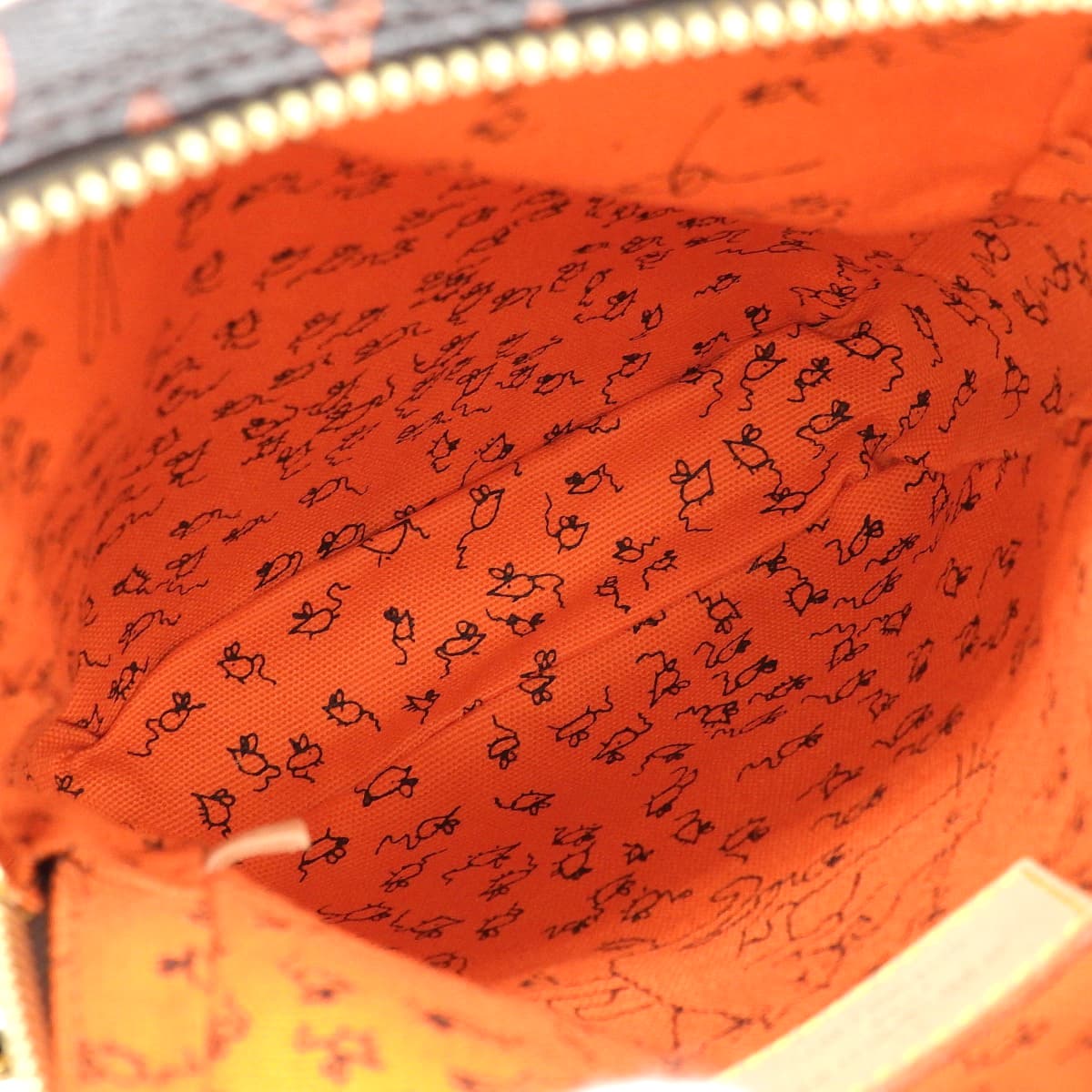 トランスフォームド・モノグラム キャットグラム パナム・セット ブラウン オレンジ M44399