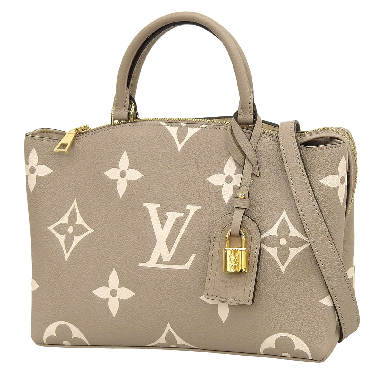 モノグラム・アンプラント プティ・パレPM トゥルトレール クレーム M58914