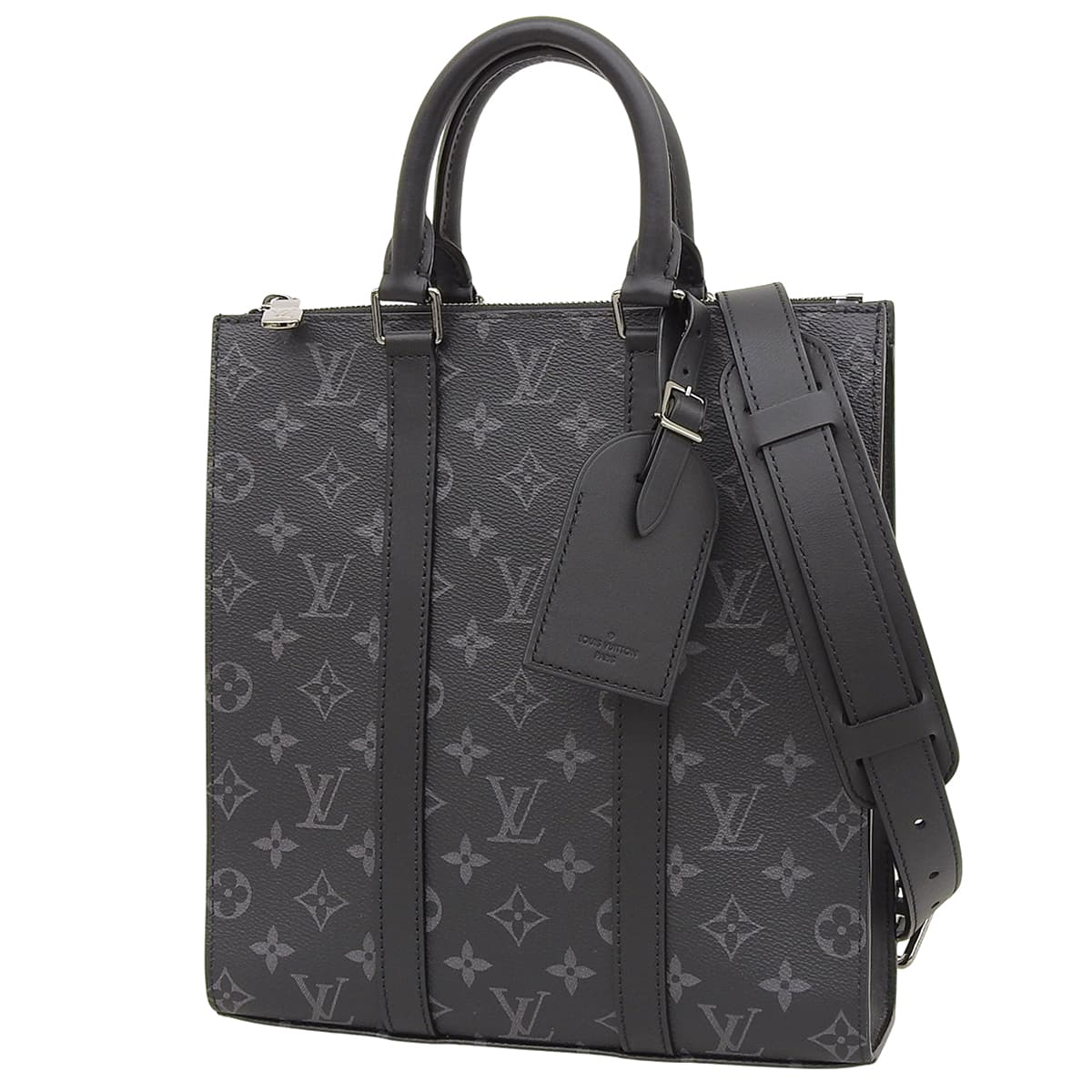 モノグラム・エクリプス サックプラ・クロス M46456