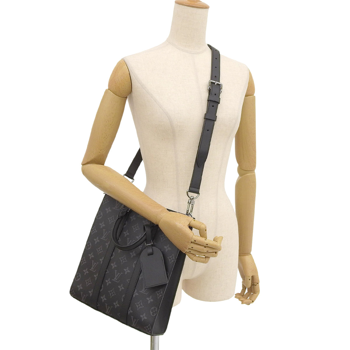 Monogram Eclipse Sac Plat Cross M46456