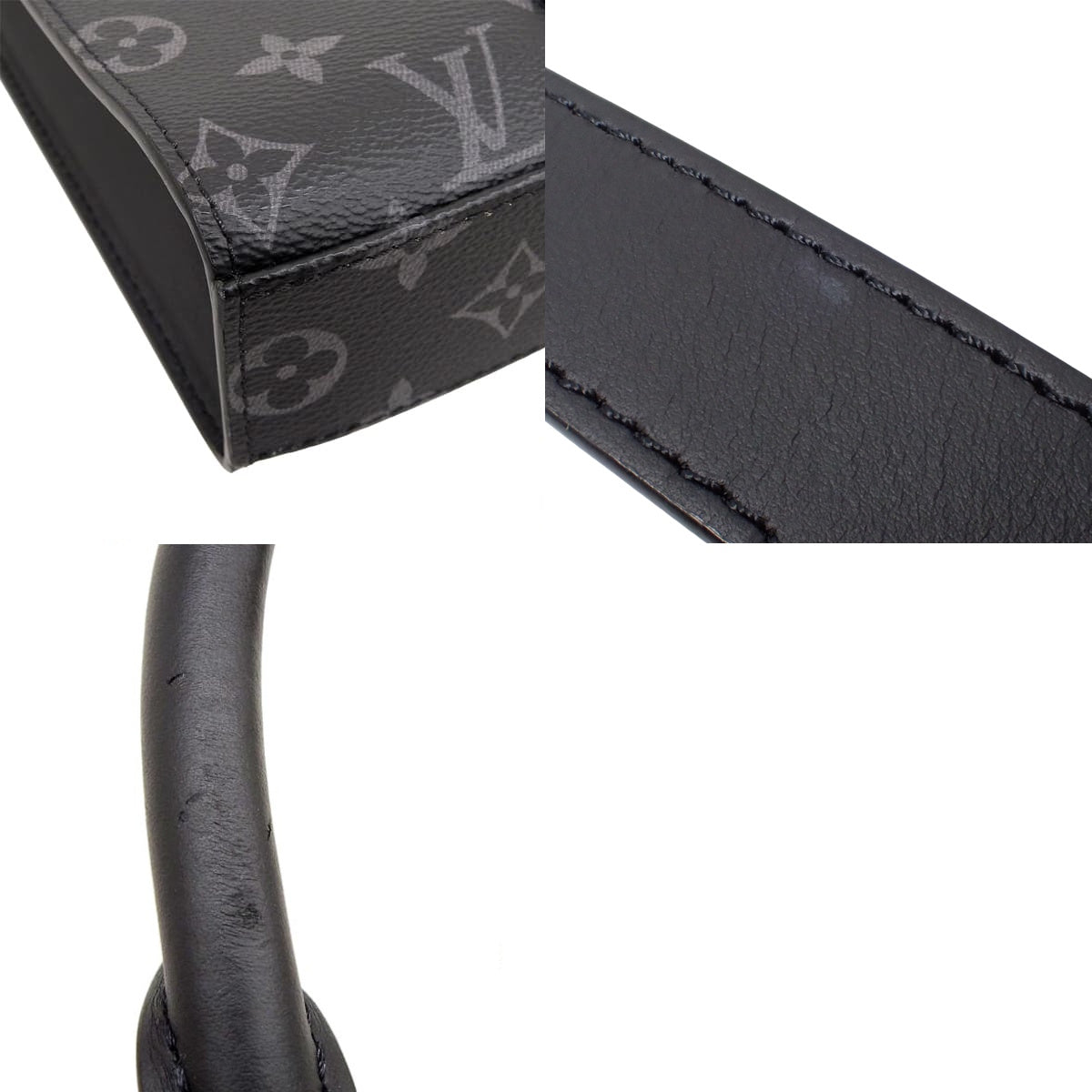 Monogram Eclipse Sac Plat Cross M46456