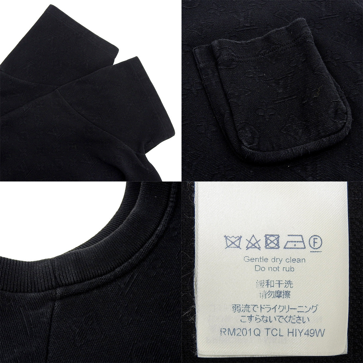 2020 新款 3D 立体口袋字母印花 T 恤,小号,RM201Q