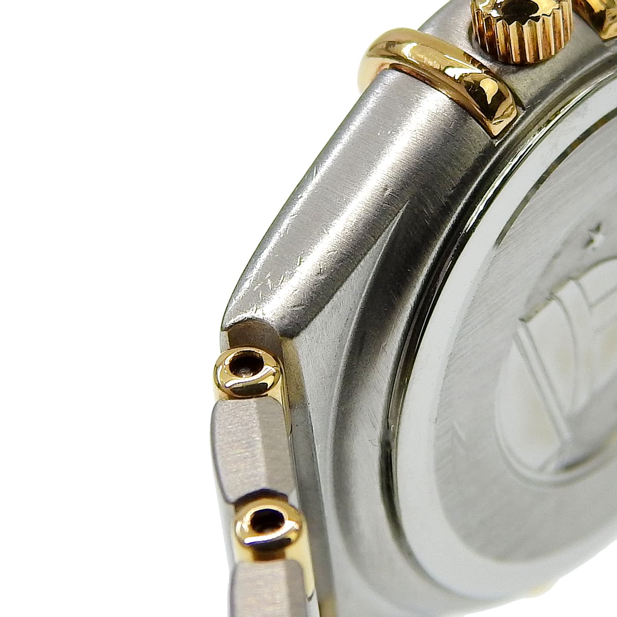 星座系列迷你腕表 1362.30 YG/SS 白色 石英 女士