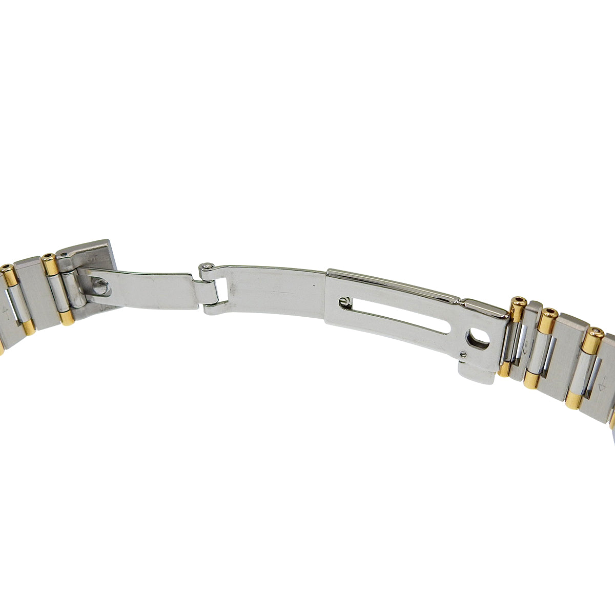 星座系列迷你腕表 1362.30 YG/SS 白色 石英 女士