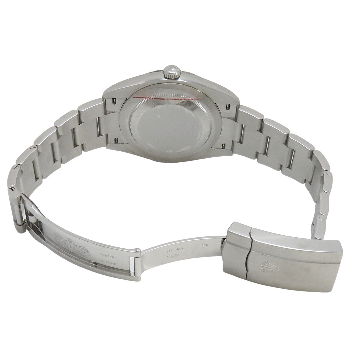 Oyster Perpetual 41 124300 SS Random Number Celebration Automatic Men's Watch