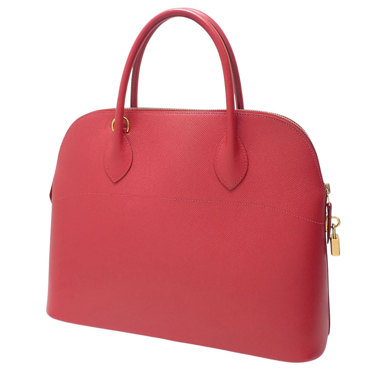 Bolide 35 Couchvel Rouge vif Gold hardware C stamp