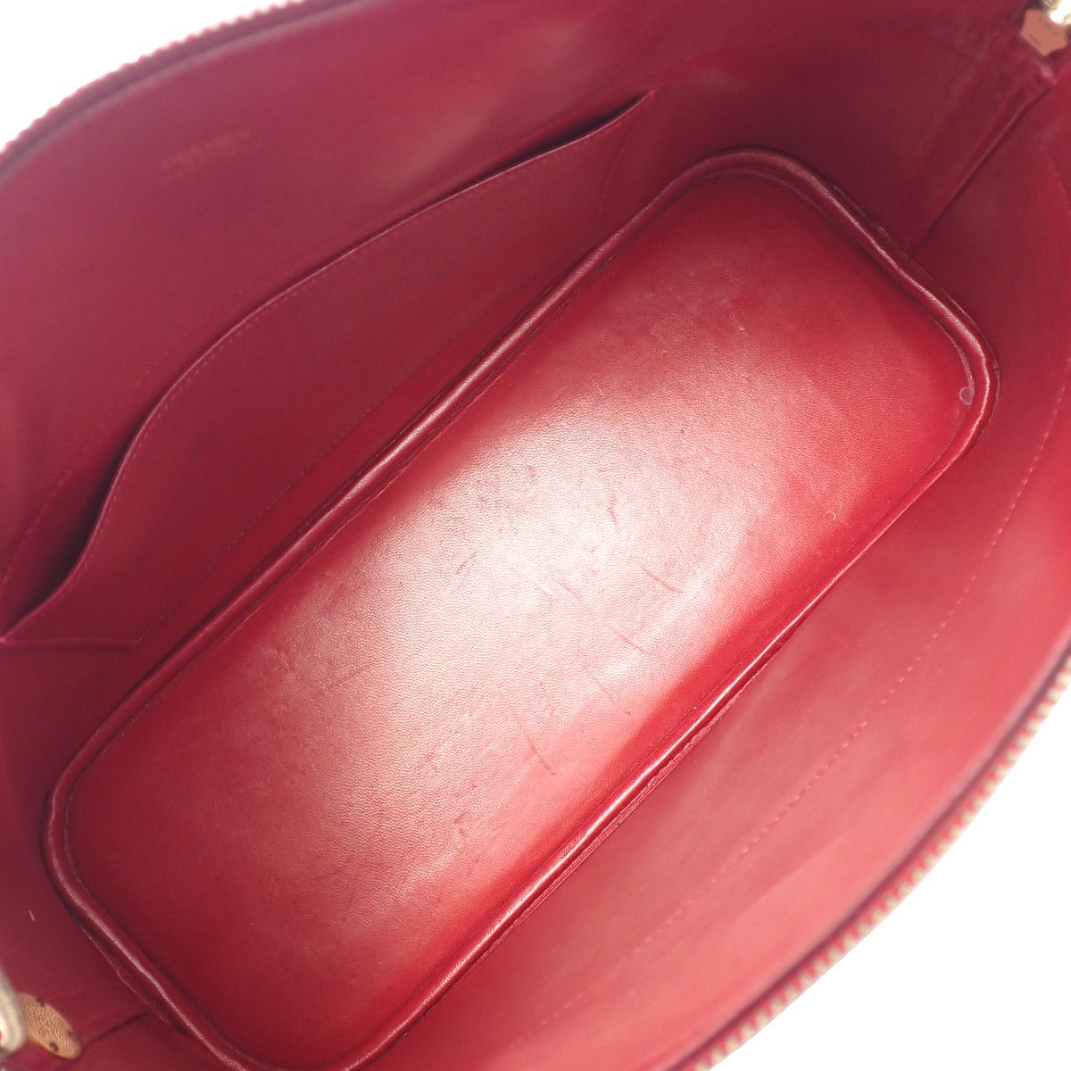 Bolide 35 Couchvel Rouge vif Gold hardware C stamp