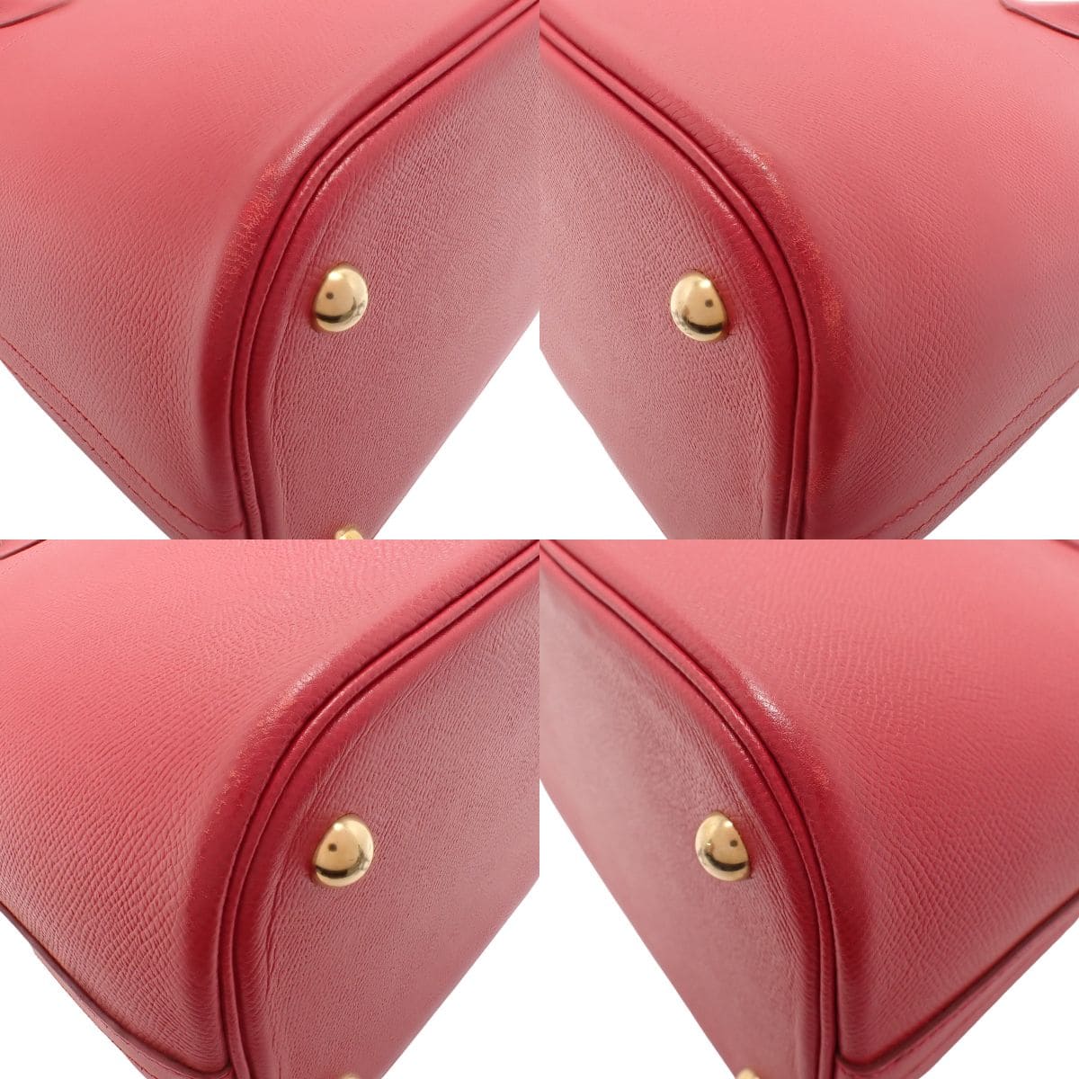 Bolide 35 Couchvel Rouge vif Gold hardware C stamp