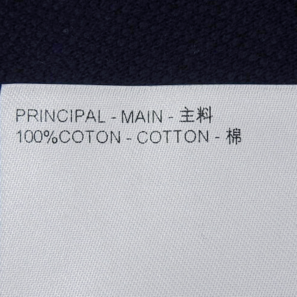 Piqué Cotton T-Shirt 2024 L RM241MQ