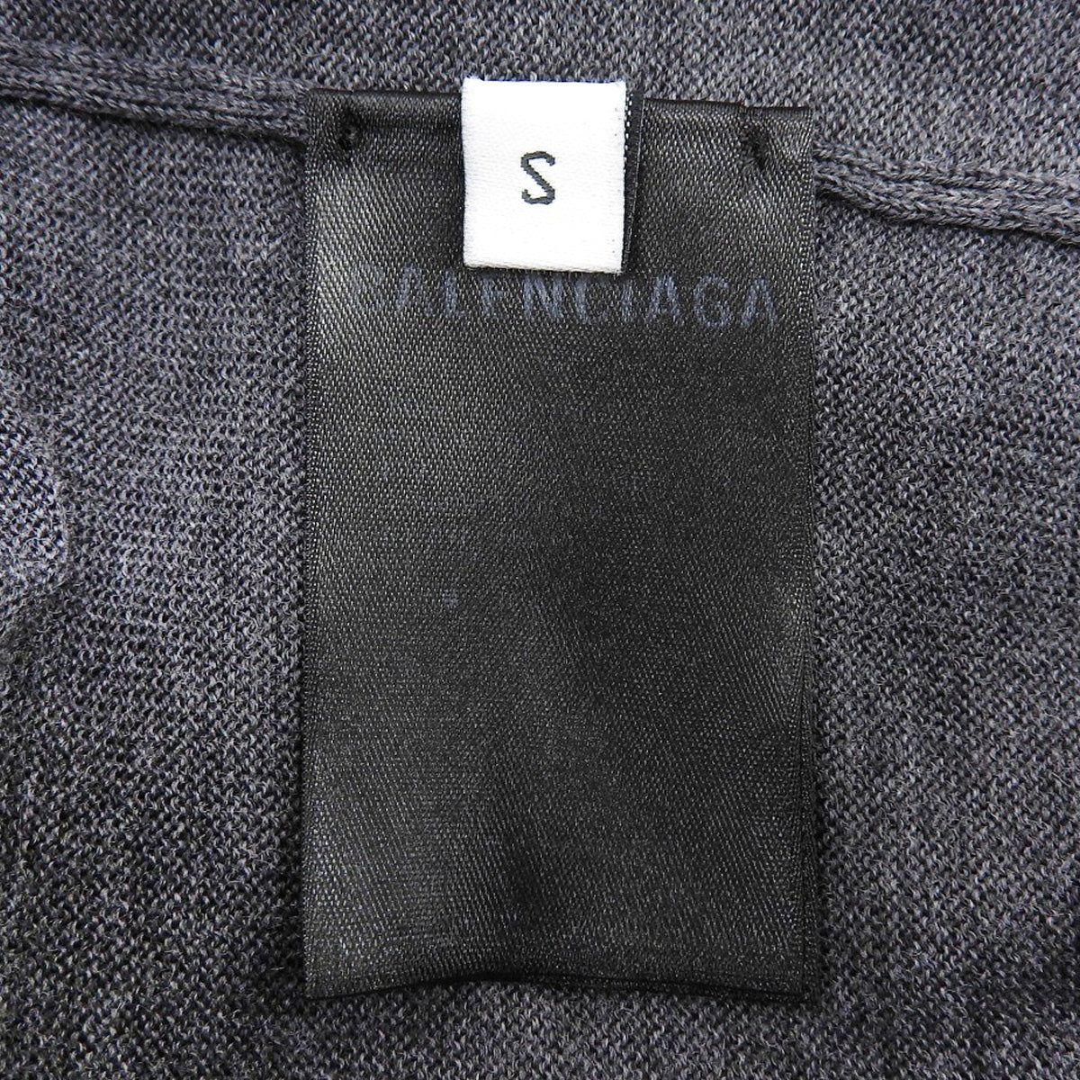 クルーネックニット S