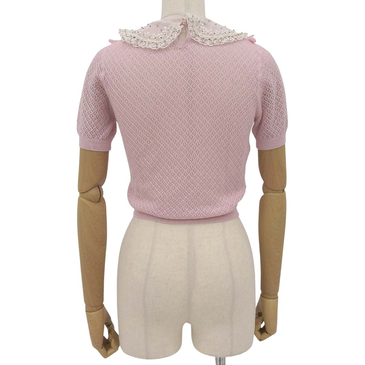 襟付きリボンニット 2020年 38