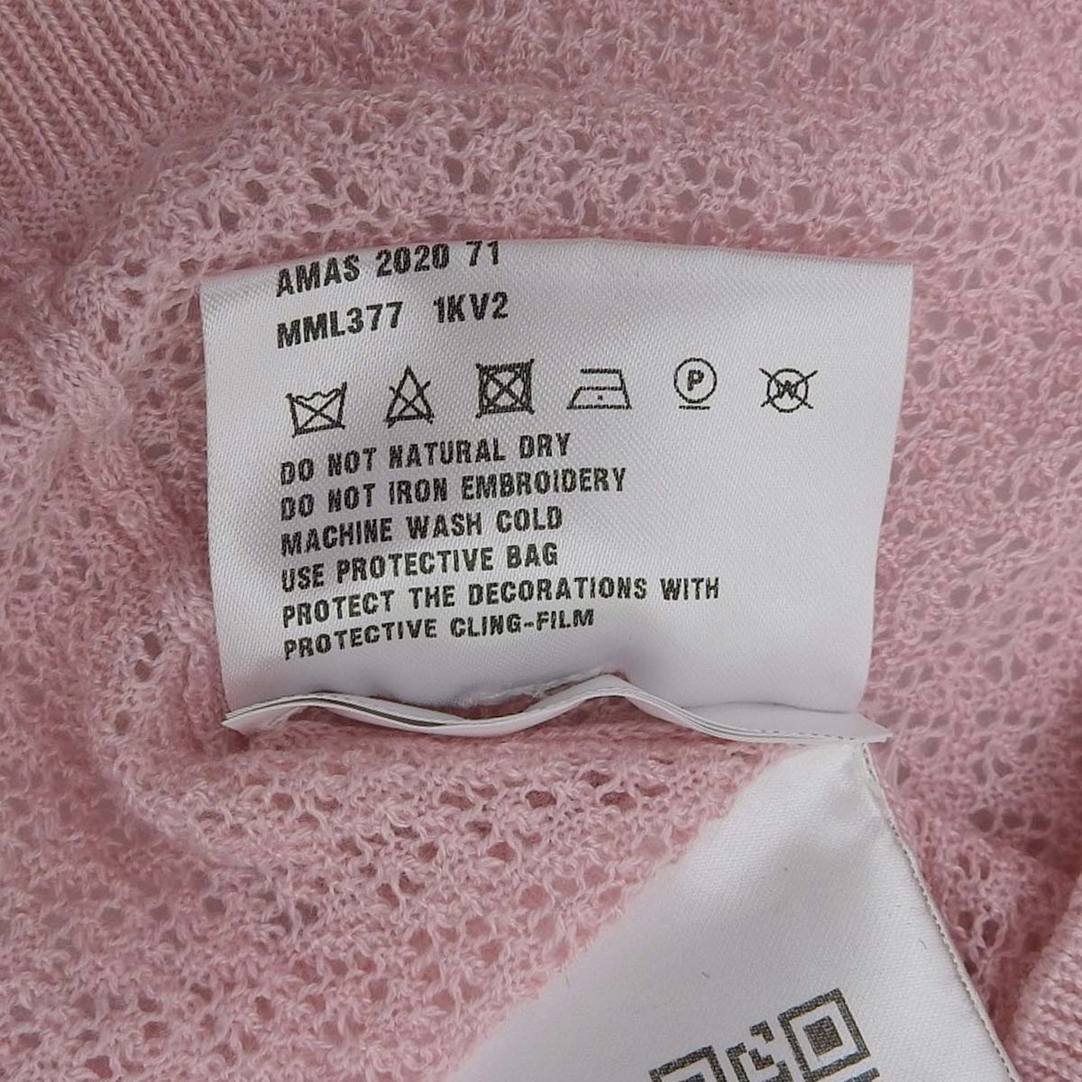 襟付きリボンニット 2020年 38