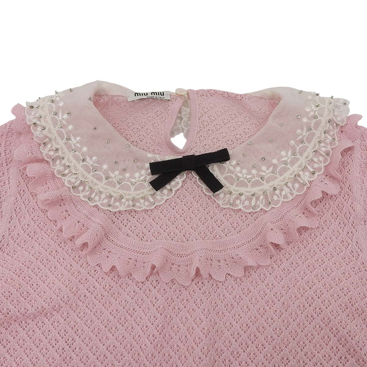 襟付きリボンニット 2020年 38