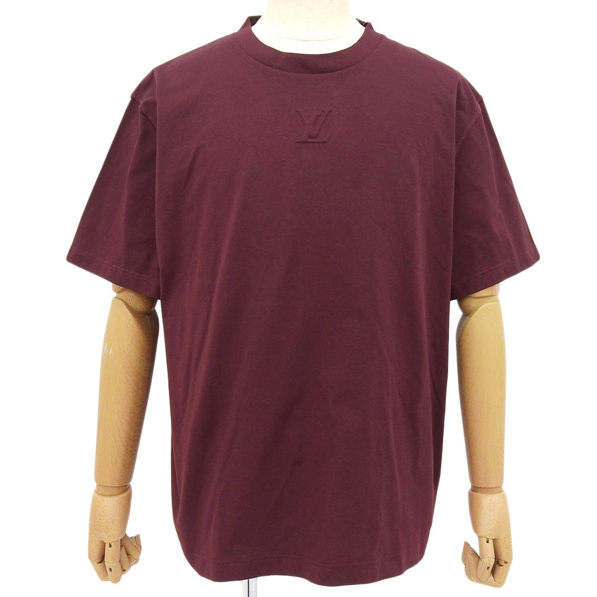 エンボスド LV Tシャツ 2025年 XXL RM252MQ