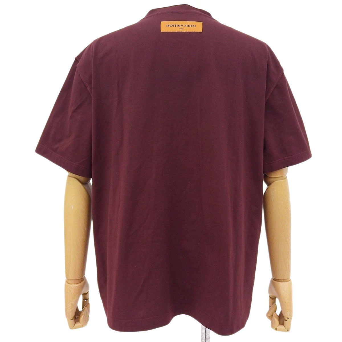 エンボスド LV Tシャツ 2025年 XXL RM252MQ