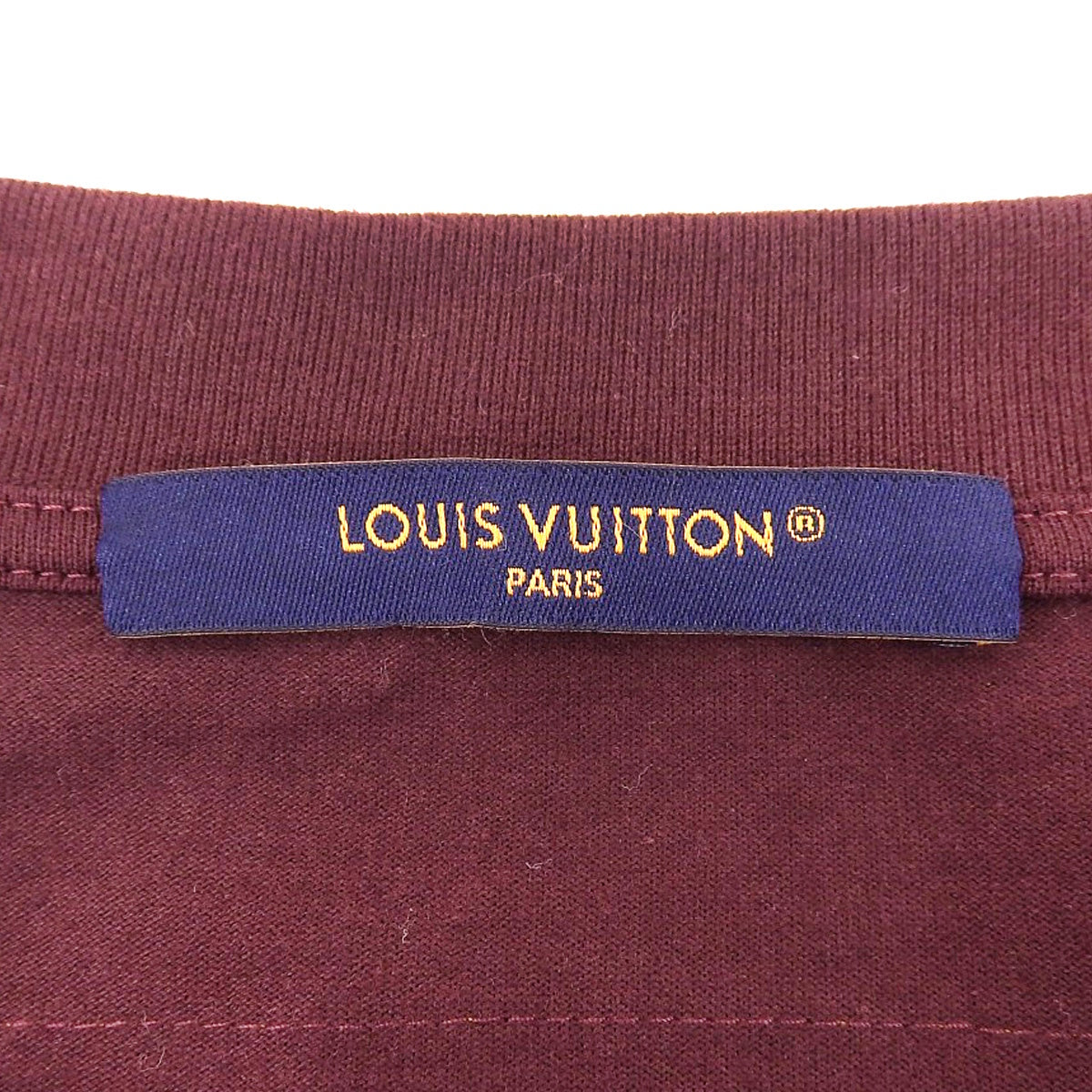 エンボスド LV Tシャツ 2025年 XXL RM252MQ