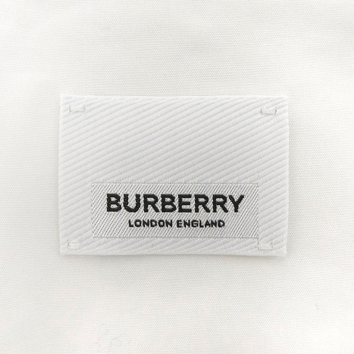 Logo White Shirt M