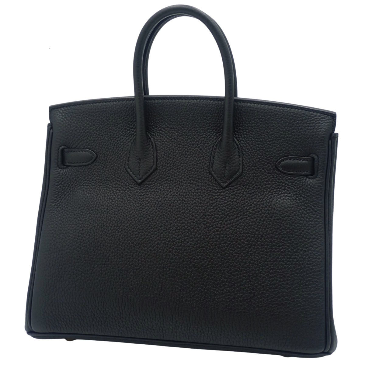 Birkin 25 Togo Black Gold Hardware Y Stamp