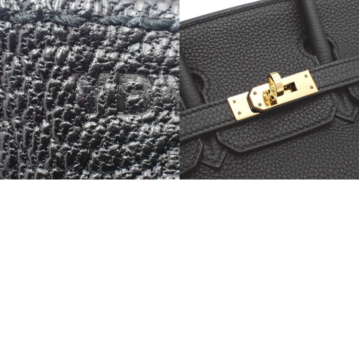 バーキン25 トゴ ブラック ゴールド金具 Y刻印