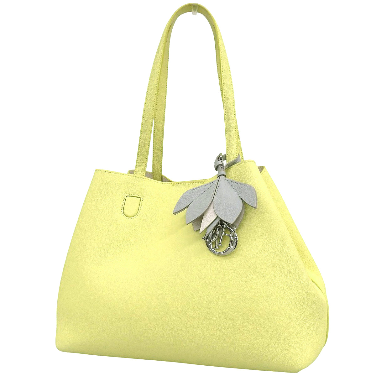 ディオールブロッサムミディアム レザー イエロー 日本限定