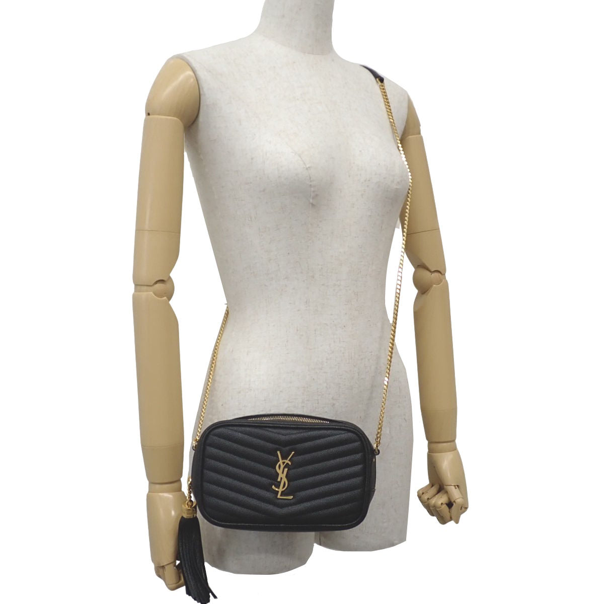 Lou迷你包 皮革 黑色 618057