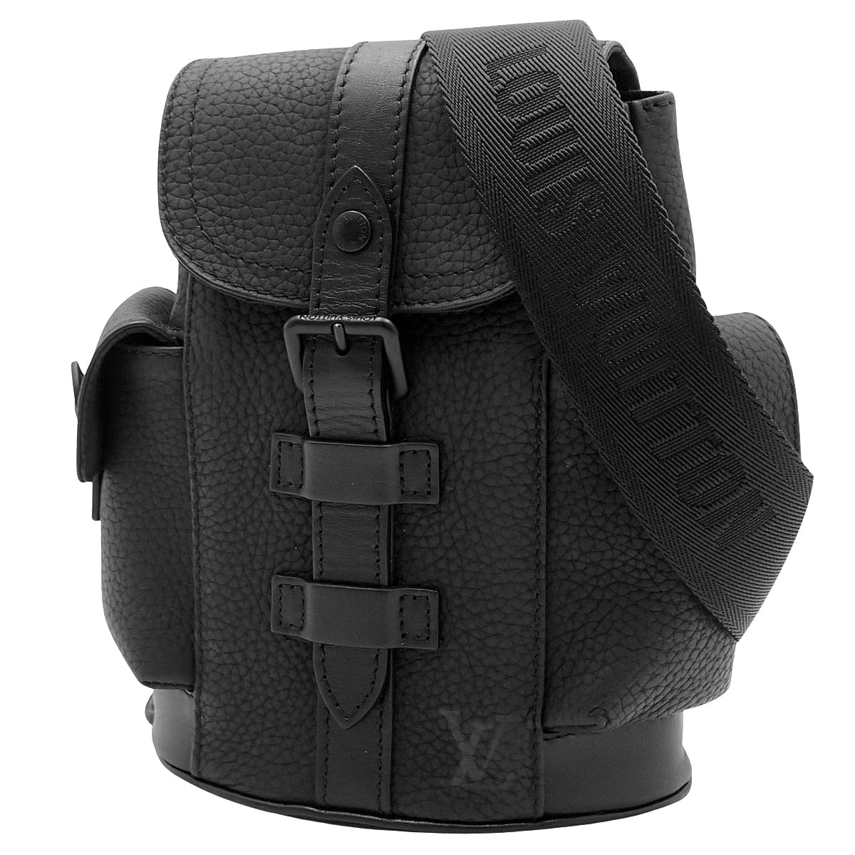 Christopher XS Taurillon Leather Noir M58495