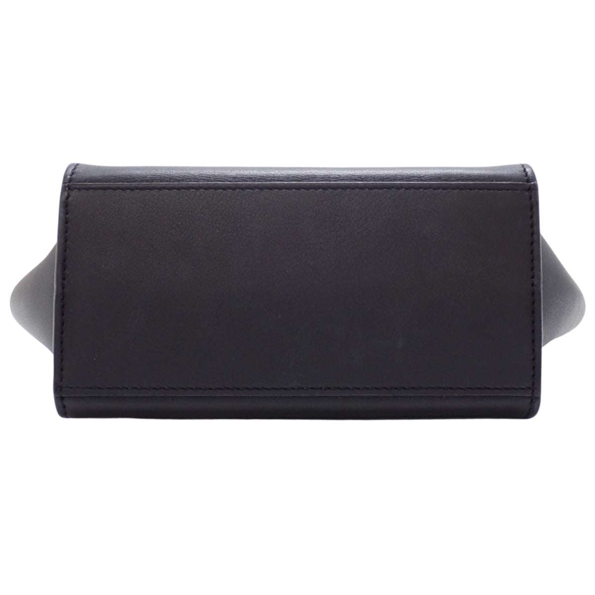 TOY CABAS トイ カバスバッグ レザー ブラック 452322