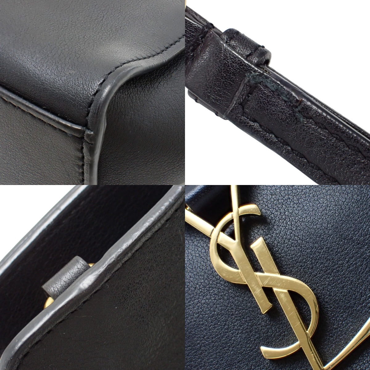 TOY CABAS トイ カバスバッグ レザー ブラック 452322