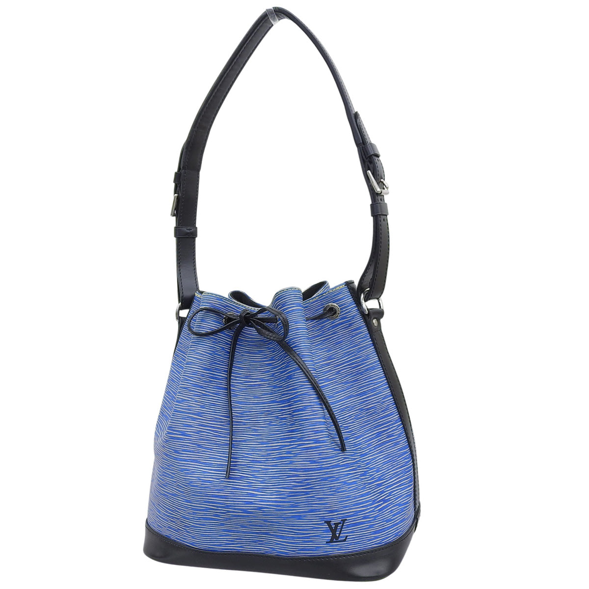 Epi Petit Noé Epi Leather Blue Black M54636