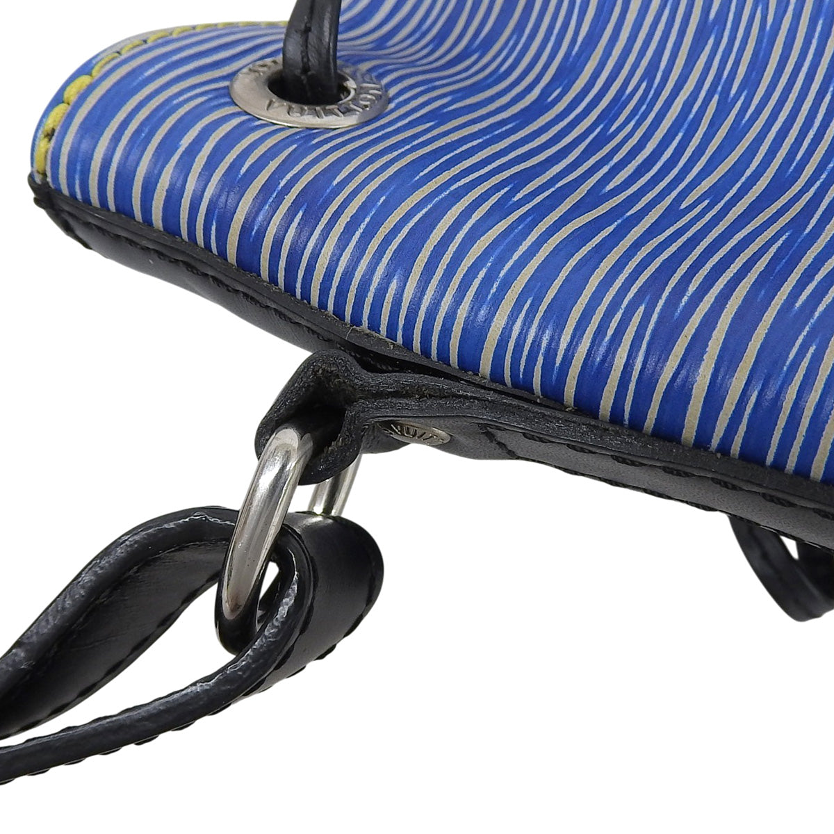 Epi Petit Noé Epi Leather Blue Black M54636