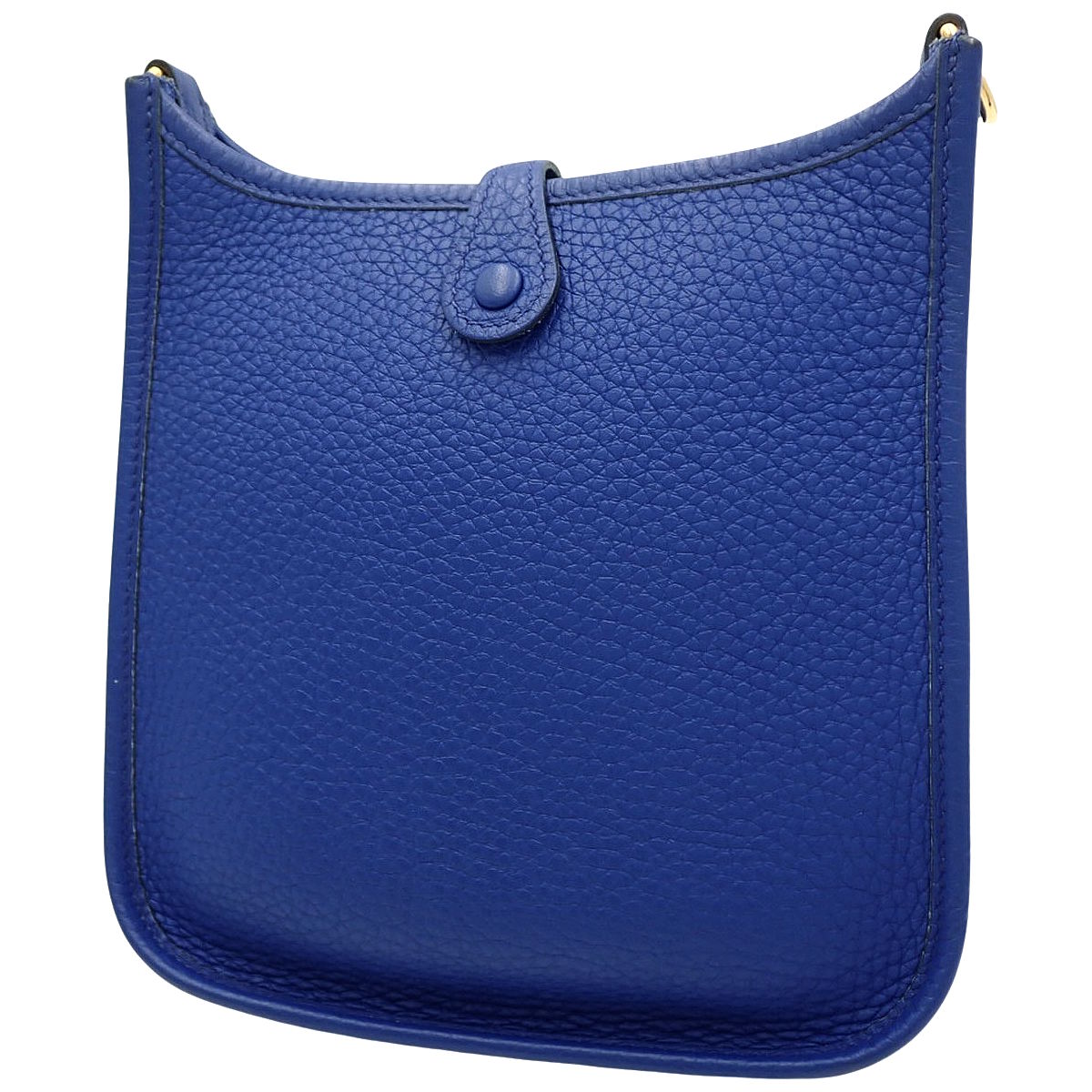 Evelyn Amazon TPM Taurillon Clemence Blue Royal Gold Hardware U Stamp