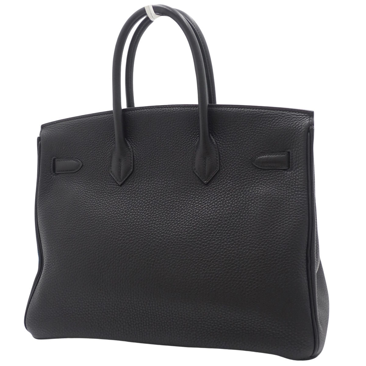 バーキン35 トゴ パラジウム金具 ブラック シルバー金具 □F刻印