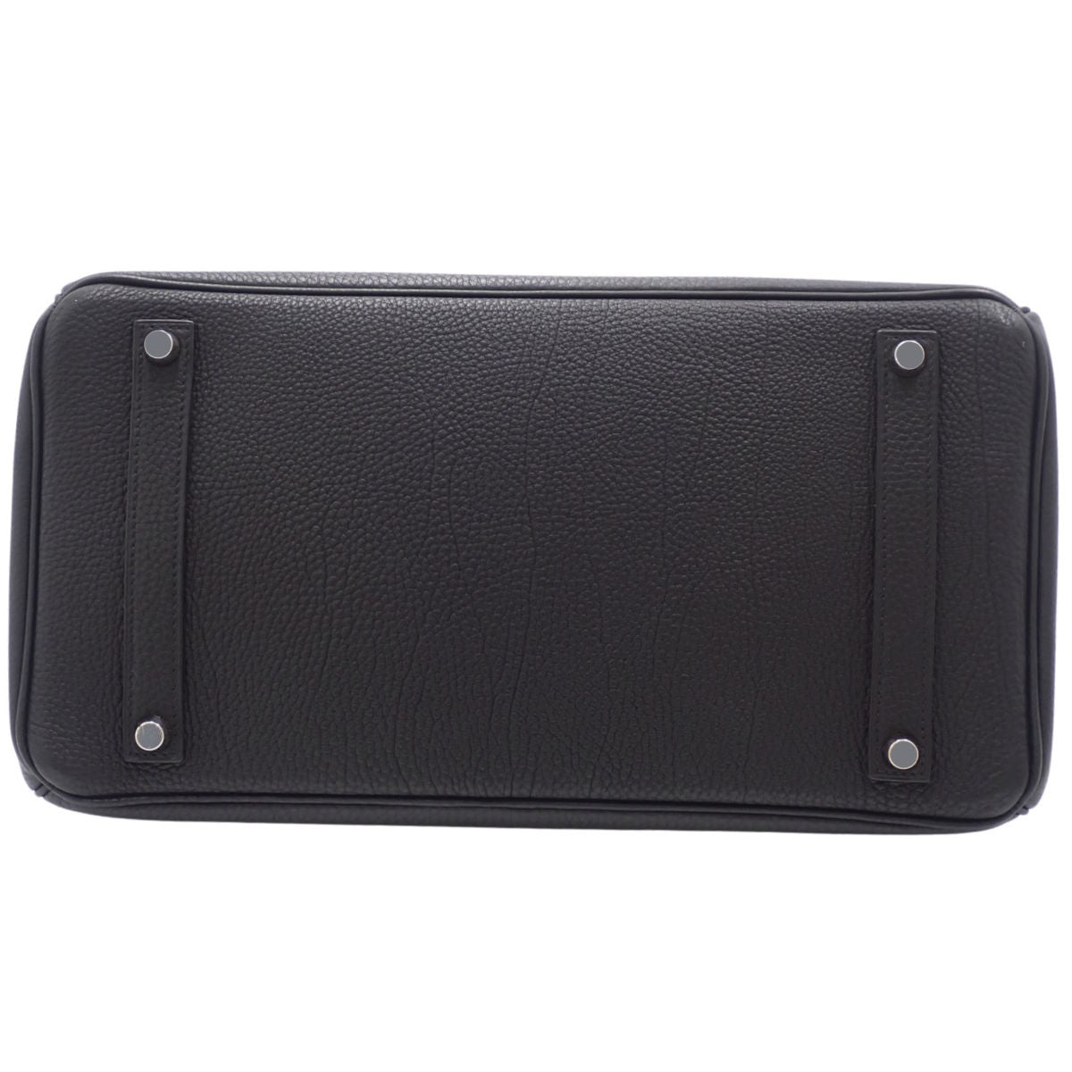 バーキン35 トゴ パラジウム金具 ブラック シルバー金具 □F刻印