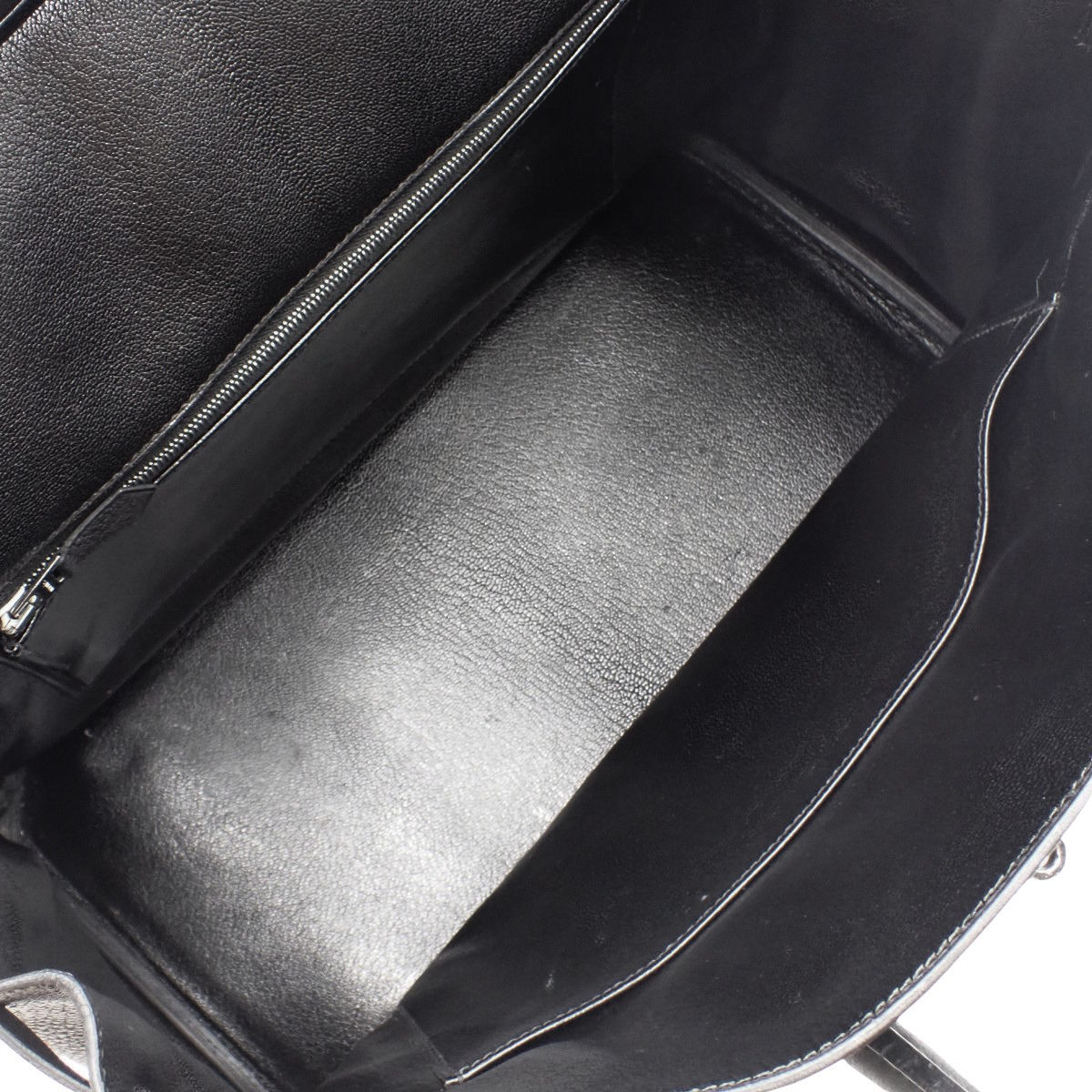 バーキン35 トゴ パラジウム金具 ブラック シルバー金具 □F刻印