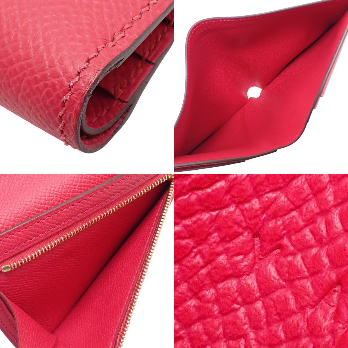 ベアンコンパクト ヴォーエプソン ローズアザレ ゴールド金具 Y刻印