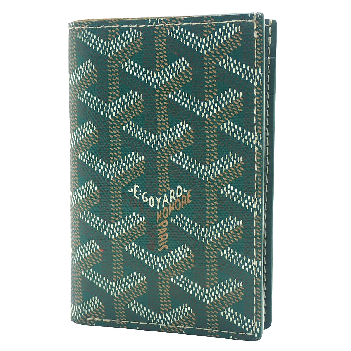 STPIERRE2 サンピエール カードホルダー グリーン STMARCPMLTY09CL09X