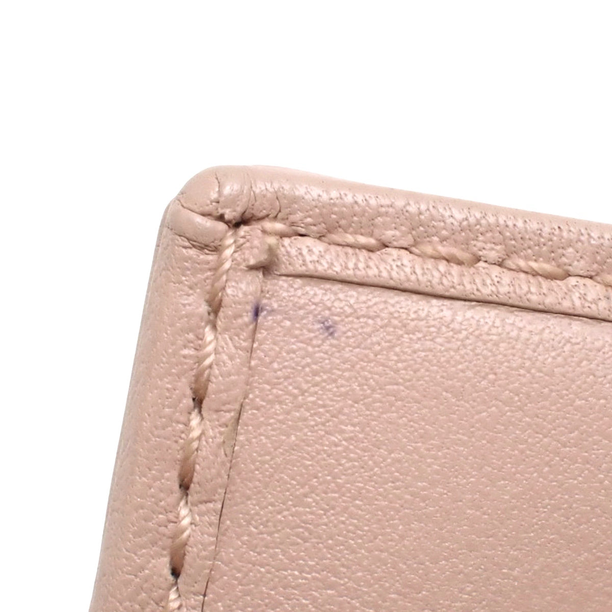 GG Marmont Leather Pink Beige 466492
