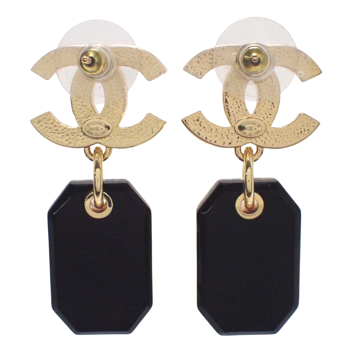 ココマーク マトラッセバッグ No.5 ピアス メタル(GP)