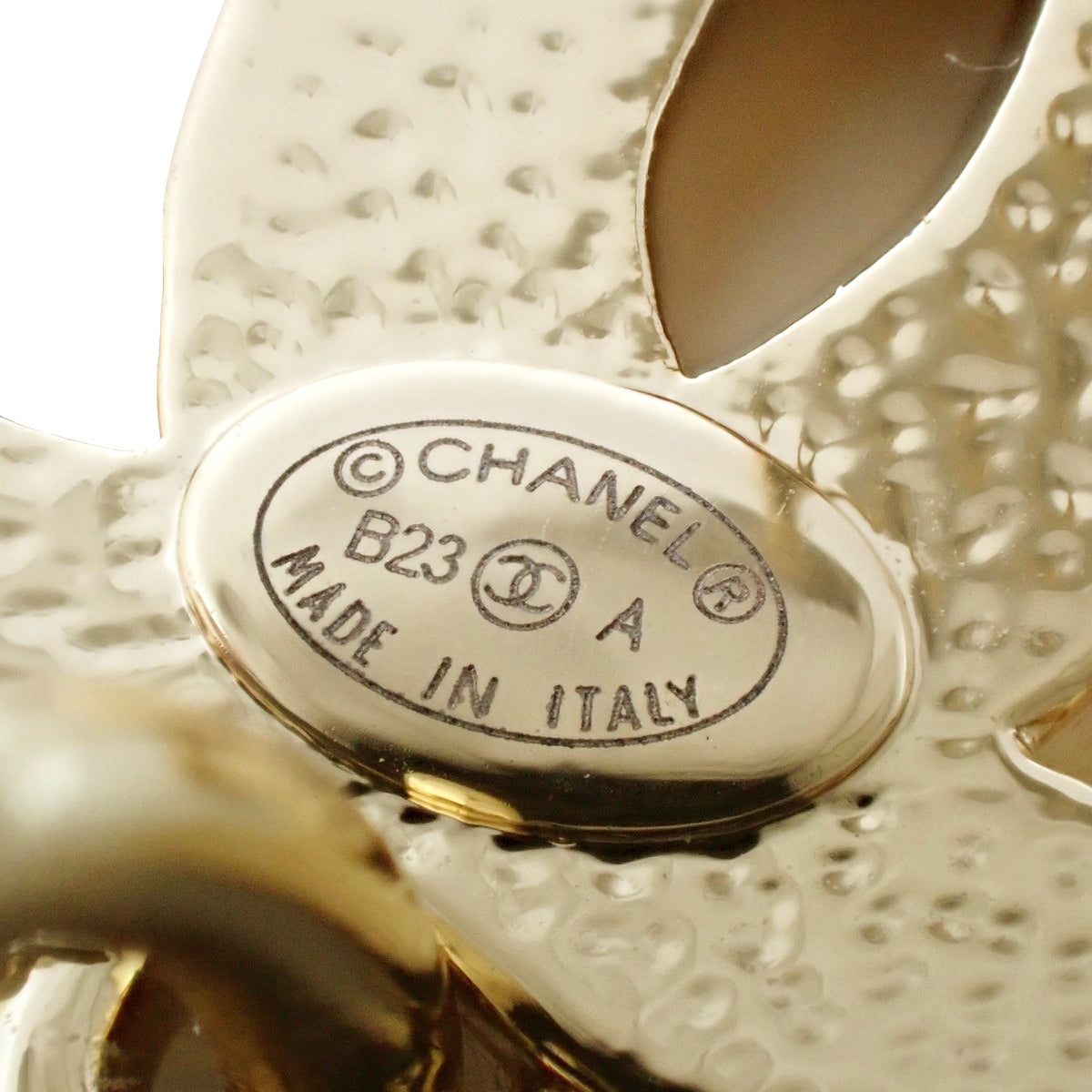 ココマーク マトラッセバッグ No.5 ピアス メタル(GP)