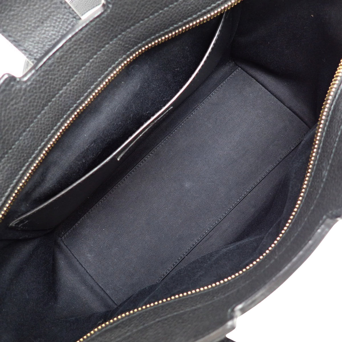 ダウンタン ベイビー レザー ブラック 635346