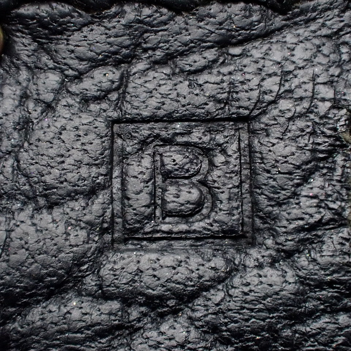 ケリー32 (内外縫い) アルデンヌ ブラック ゴールド金具 B刻印