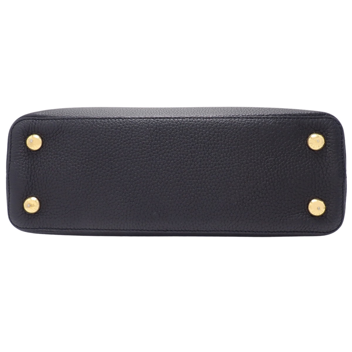 カプシーヌ MM トリヨンレザー ブラック M54663