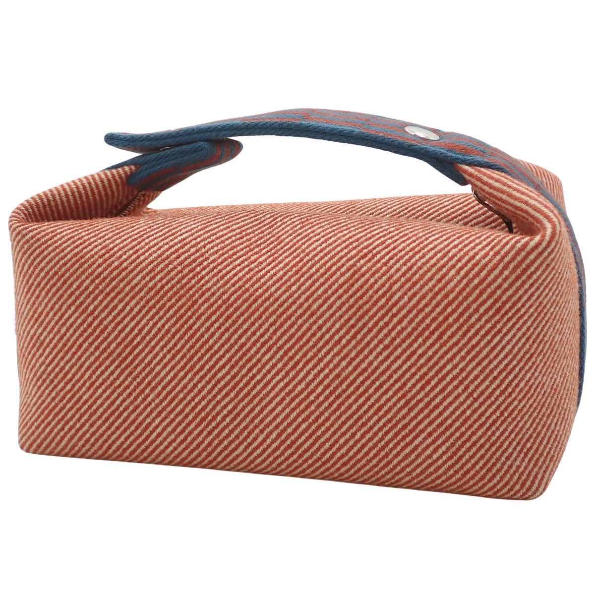 ブリッド・ア・ブラック PM キャンバス オレンジ ブルー レッド赤 シルバー金具