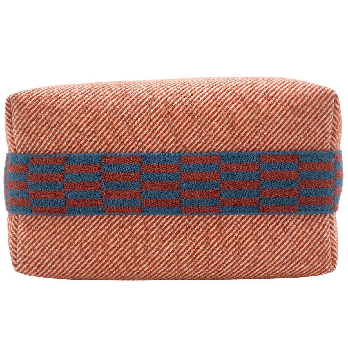 ブリッド・ア・ブラック PM キャンバス オレンジ ブルー レッド赤 シルバー金具