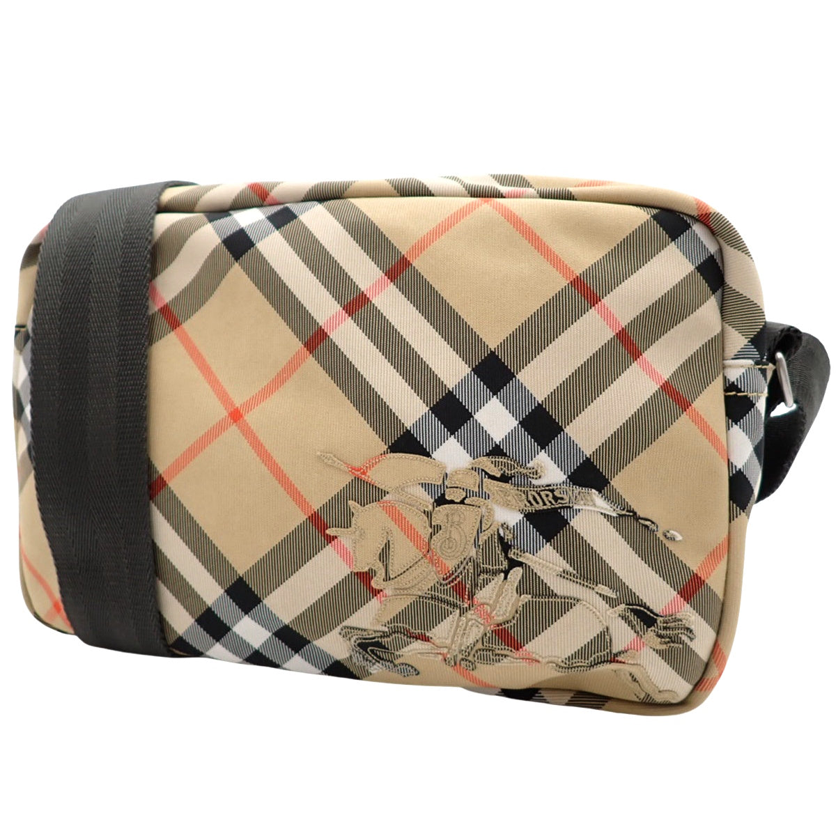 クロスボディバッグ ナイロン ベージュ 8091320