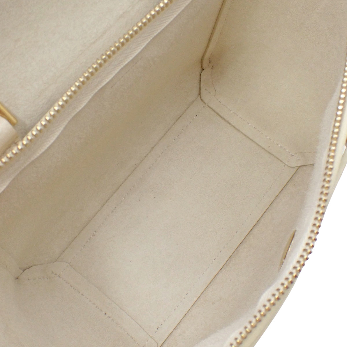 ナノ ベルトバッグ グレインドカーフスキン アイボリー 189003ZVA 2WAY