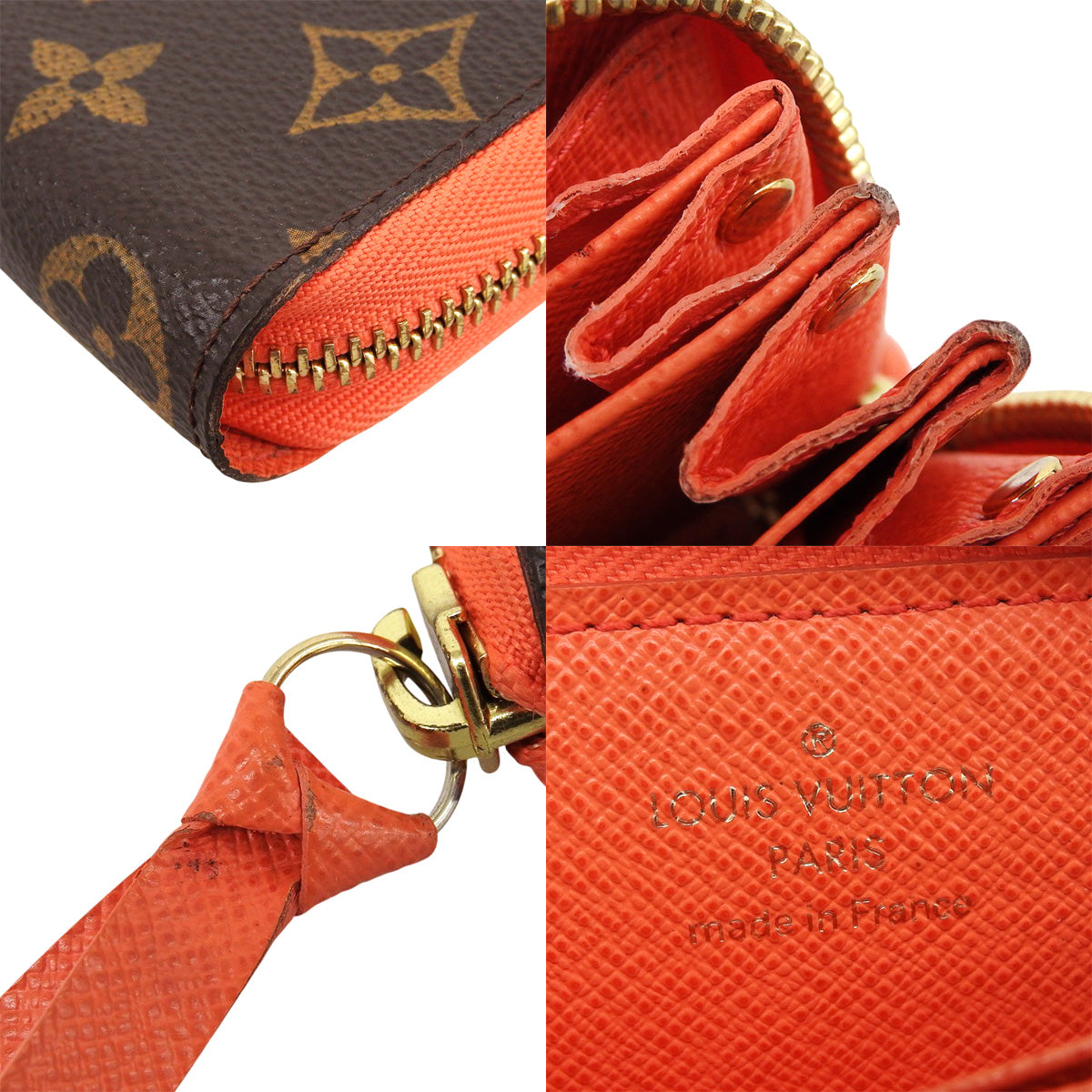 Monogram Multicartes Piment M60908