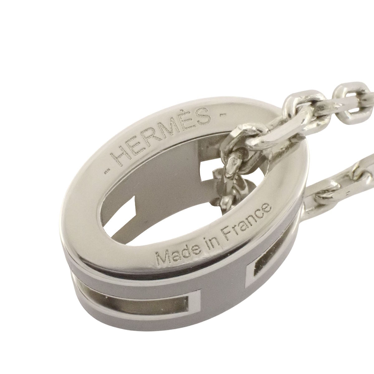 ミニ ポップアッシュ H ネックレス メタル