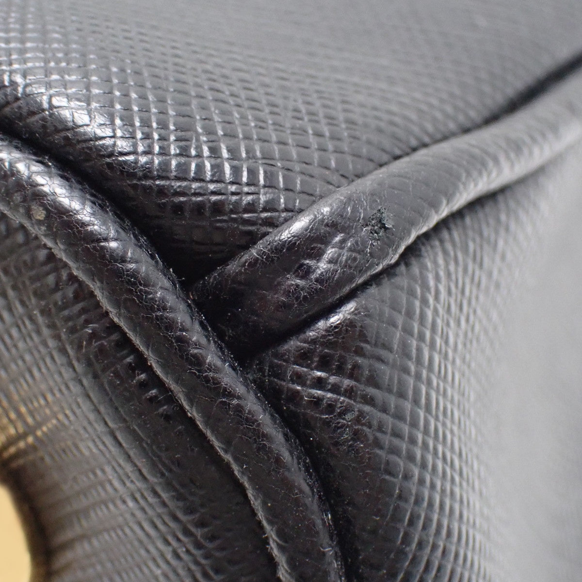 Galleria Saffiano Leather Black BN1874