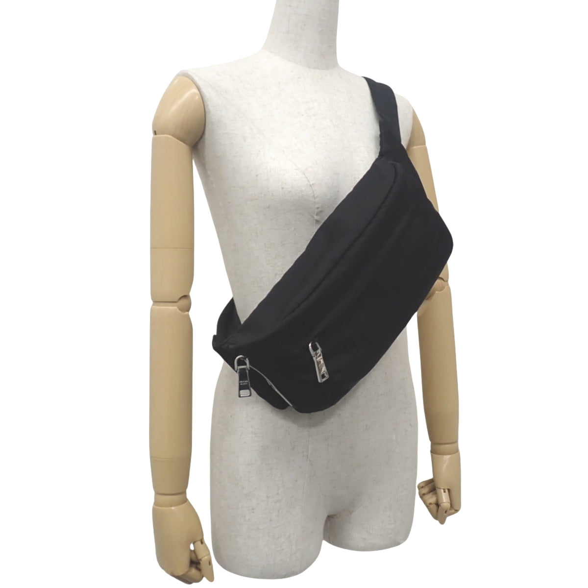 ナイロン ブラック 2VL008